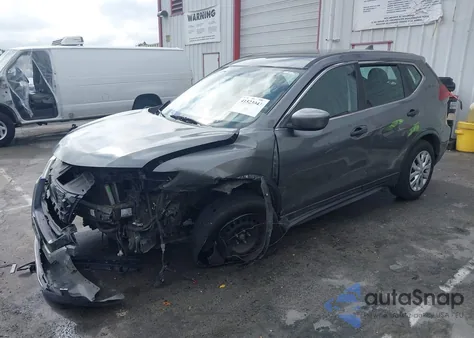 2019 Nissan Rogue S from USA, damaged, VIN 5N1AT2MTXKC758064